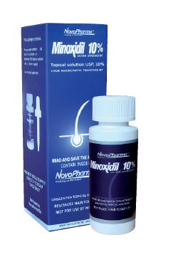 Minoxidil 10% NOVOPHARMA USA