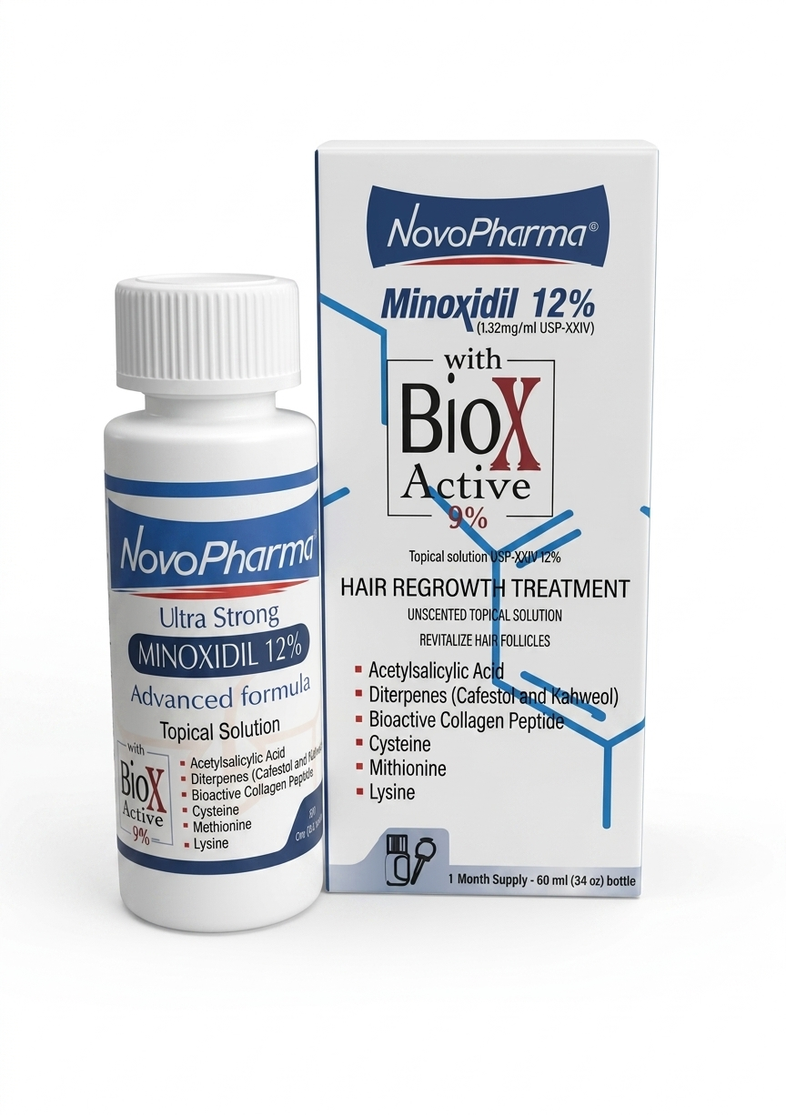 Minoxidil formula avanzada 12