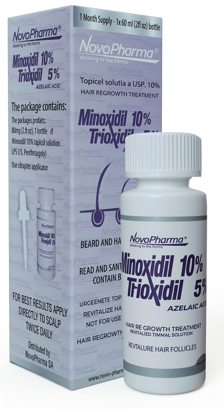 Minoxidil formula avanzada 15