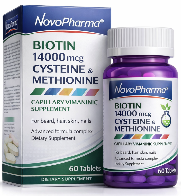 BIOTINA NOVOPHARMA USA