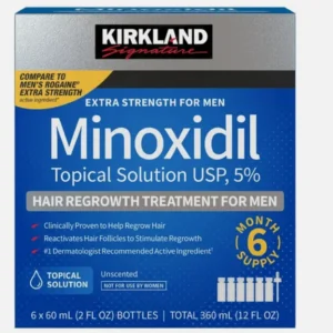 Kirkland Signature Minoxidil 5%
