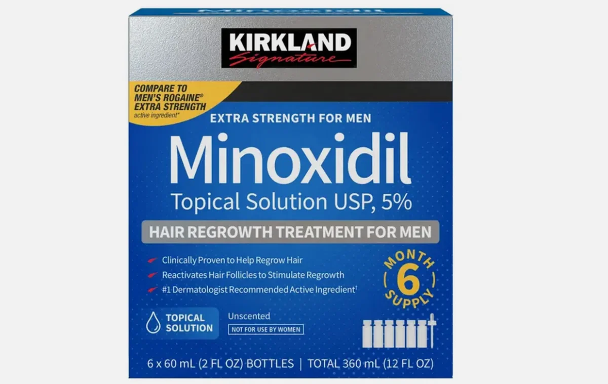 Kirkland Signature Minoxidil 5%