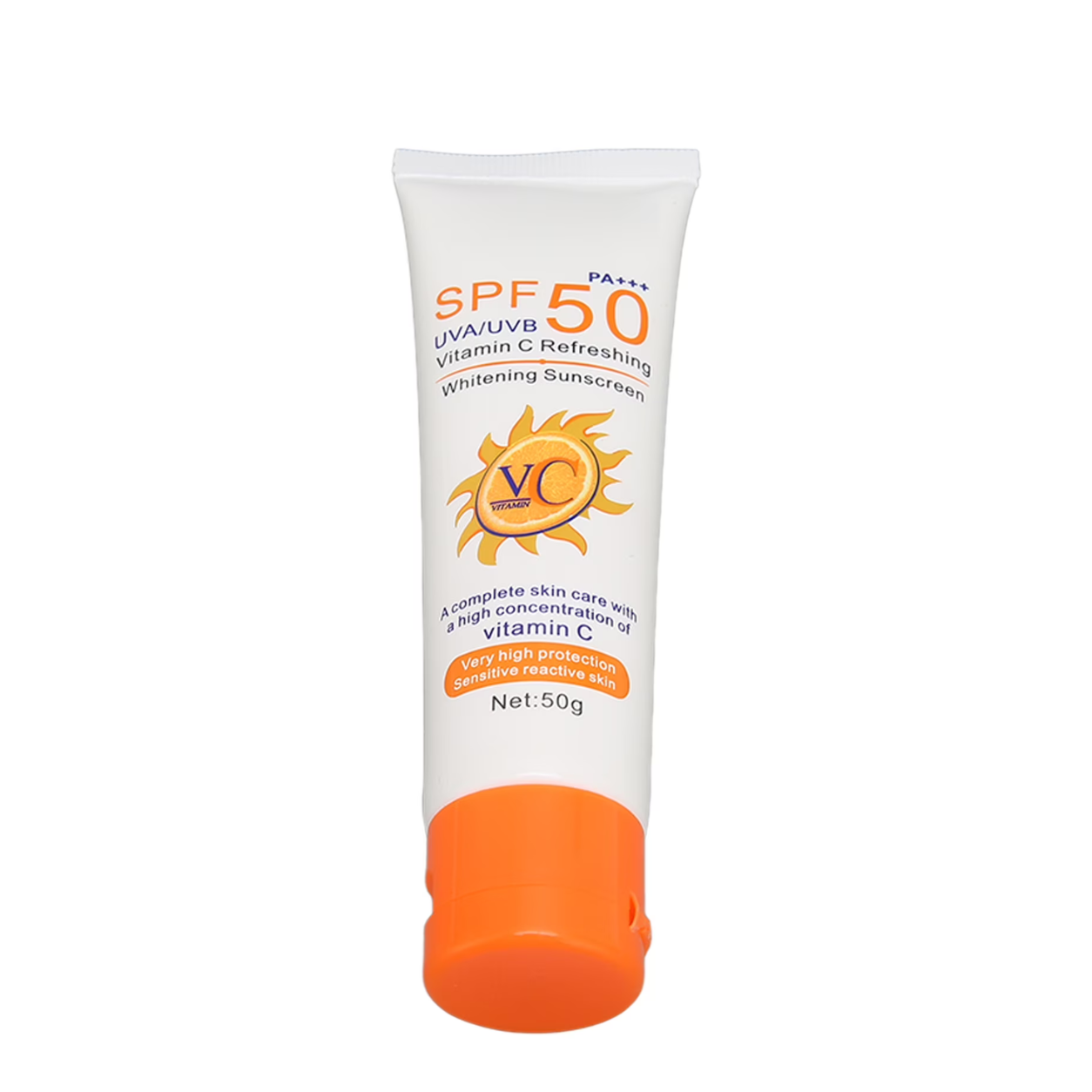 Bloqueador solar 50 SPF tono piel